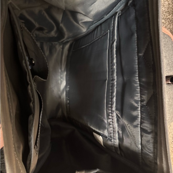 Gray and Pink Backpack - Picture 3 of 5